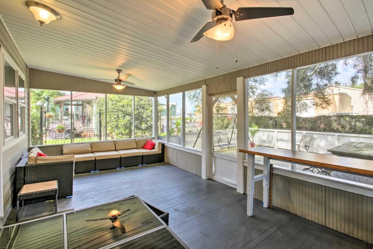 New Orleans Home With Hot Tub, Near French Quarter! Zewnętrze zdjęcie